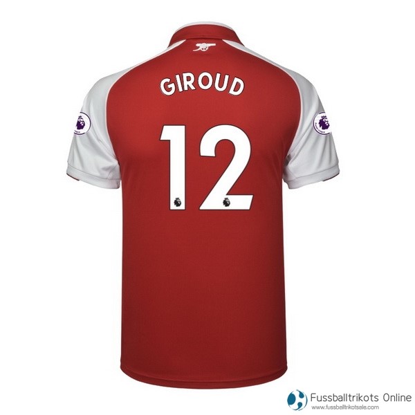 Arsenal Trikot Heim Giroud 2017-18 Fussballtrikots Günstig